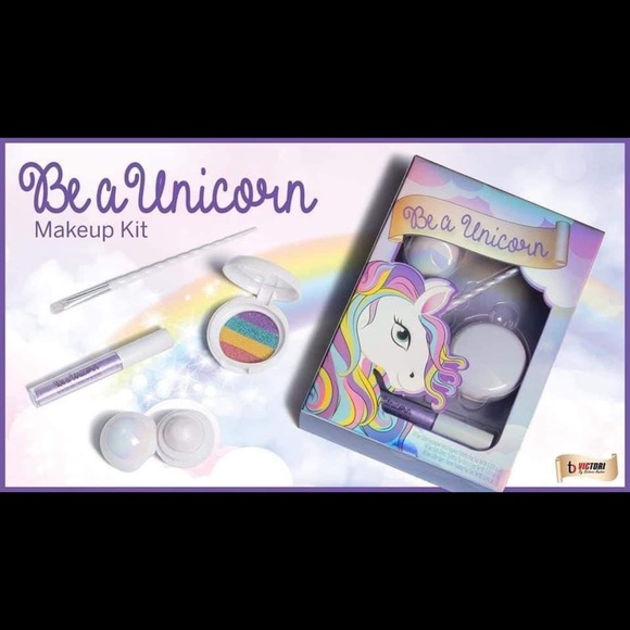 New Release!!! Be a Unicorn 🦄 Make up set for any age!!!! Cruelty Free - Picture 1 of 2